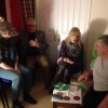 Sally, Peter, Sally and David