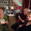 Sarah, Mike and Gill