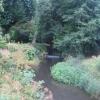 A little weir in the stream