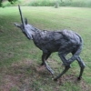The unicorn guarding the flood meadow