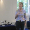 Sarah introducing the Judges and explaining about the 3 new trophies this year