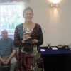 Sheila winning the Polly Chiverton Cup