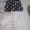 Craft - A knitted or crocheted article