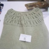 Craft - A knitted or crocheted article