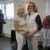 A thank you to the tasting judge Karen Hawkins