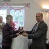 Camilla Gibson wins the Stoodley cup for the most points achieved in show