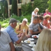 BGs at tea