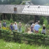 The BGs in the garden