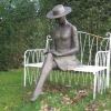 A much-photographed lady