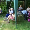Tea time for the BGs