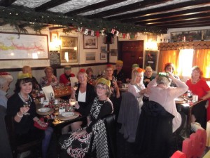 Xmas lunch at The Yew Tree small
