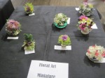 Miniature Flower  Arrangements
