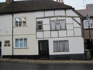 The 2nd house to be built in Alton, in Amery Street