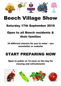 Beech Village Show