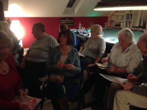 The BGs' Christmas Party in full flow