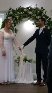 A happy couple