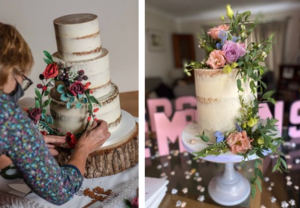 Celebration cakes from Reilly Cakes