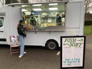 Posh Scoff Burger Van
