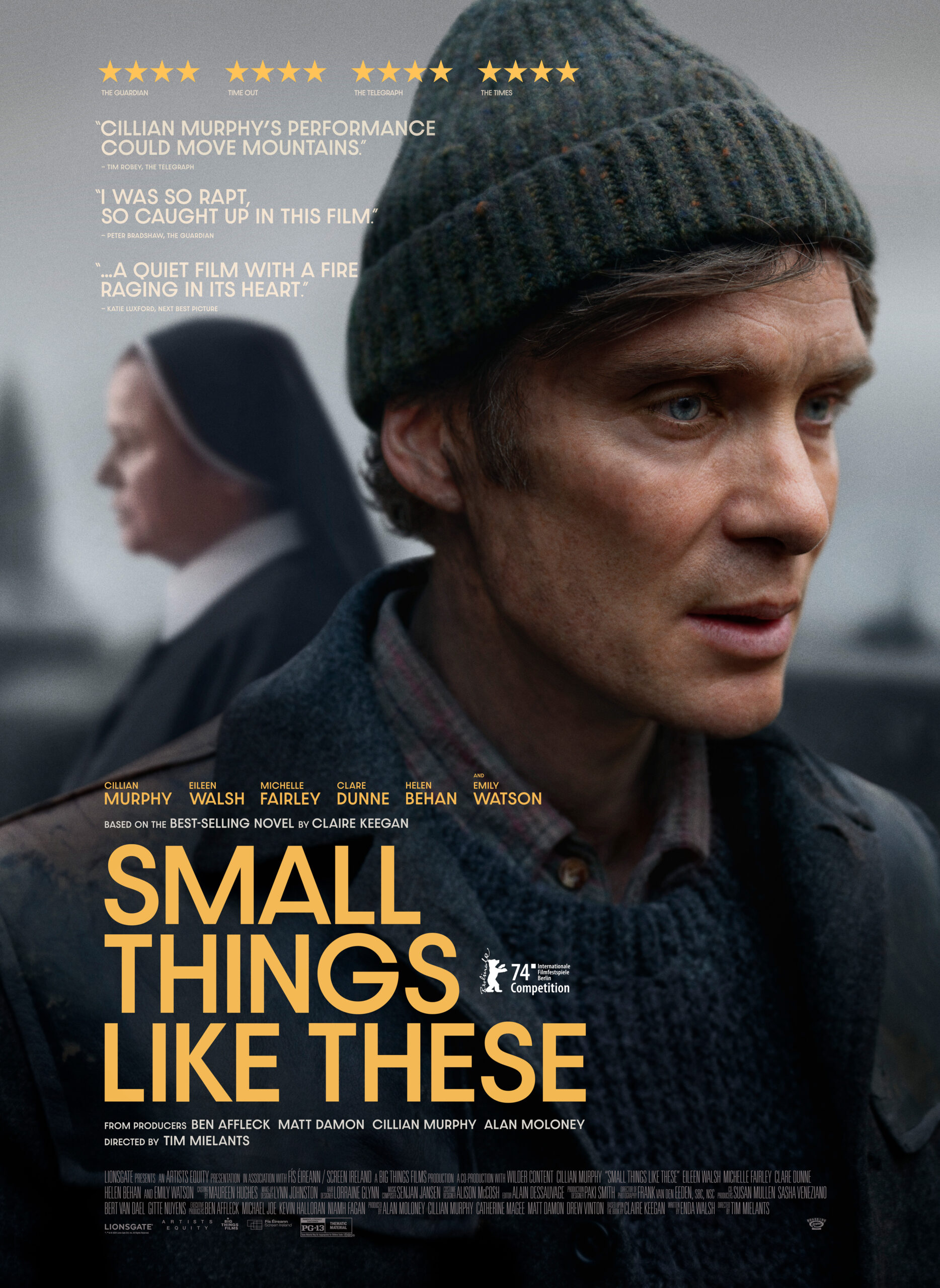Screen by the Green: Small Things Like These (12A)
