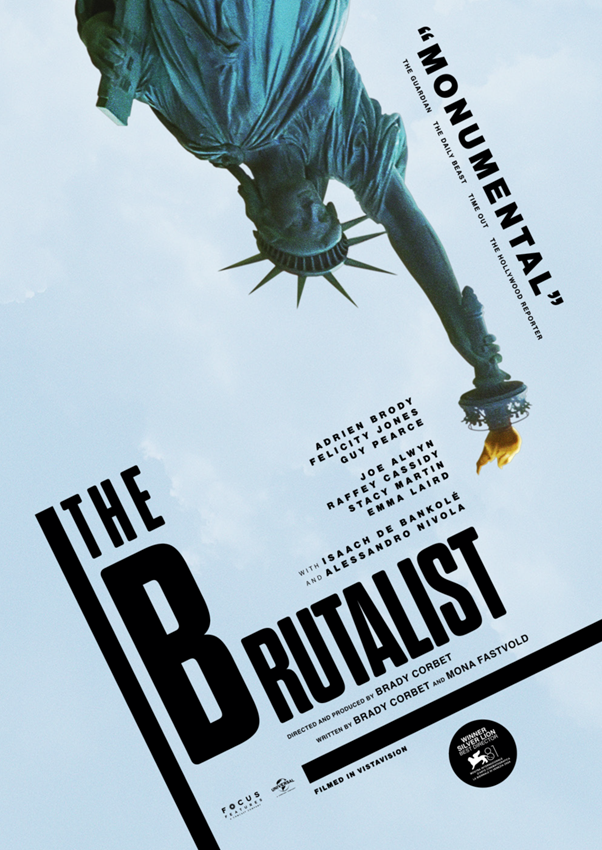 Screen by the Green: The Brutalist (18)