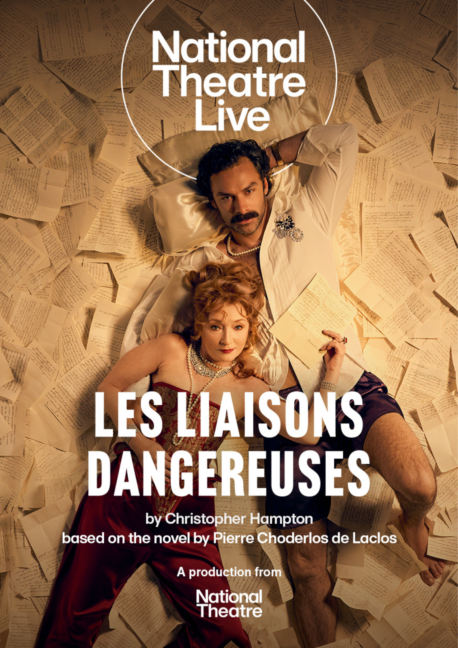 National Theatre Live at the Screen by the Green: Les Liaisons Dangereuses