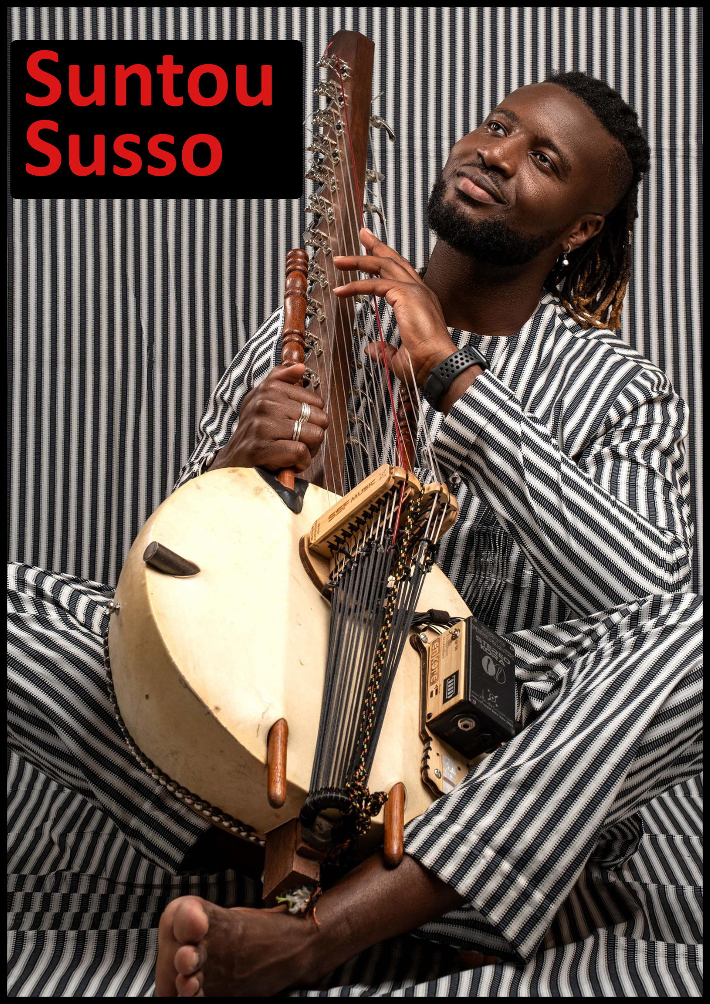 Gigs by the Green: Suntou Susso