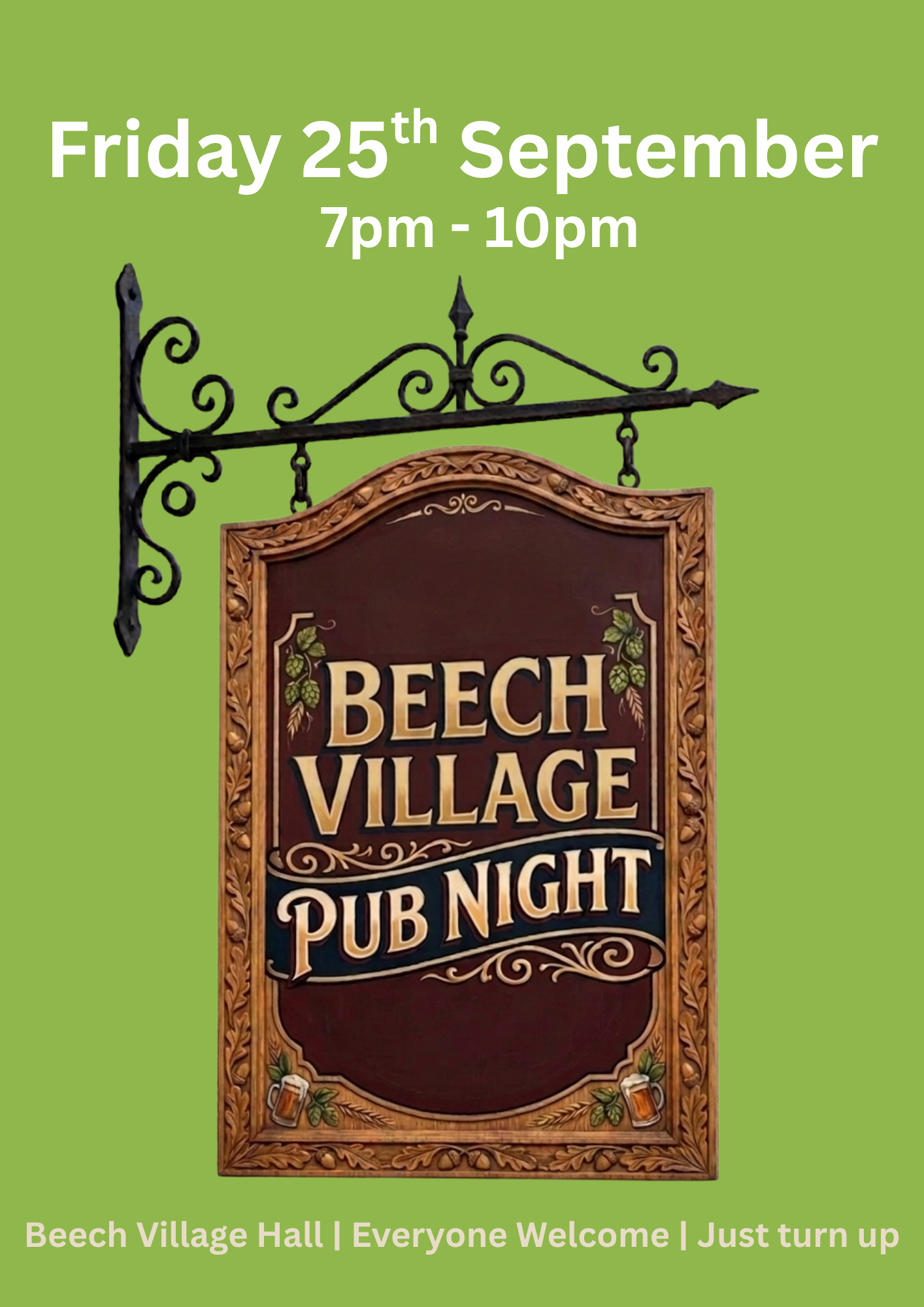 Village Social - Pub Night