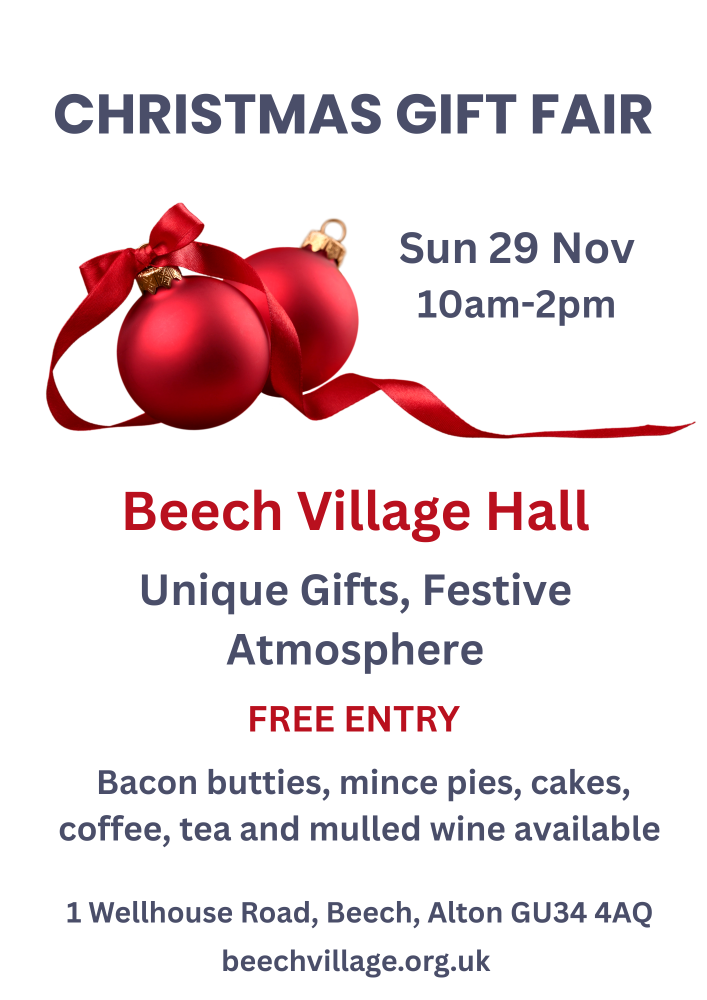 Christmas Gift Fair 2026
