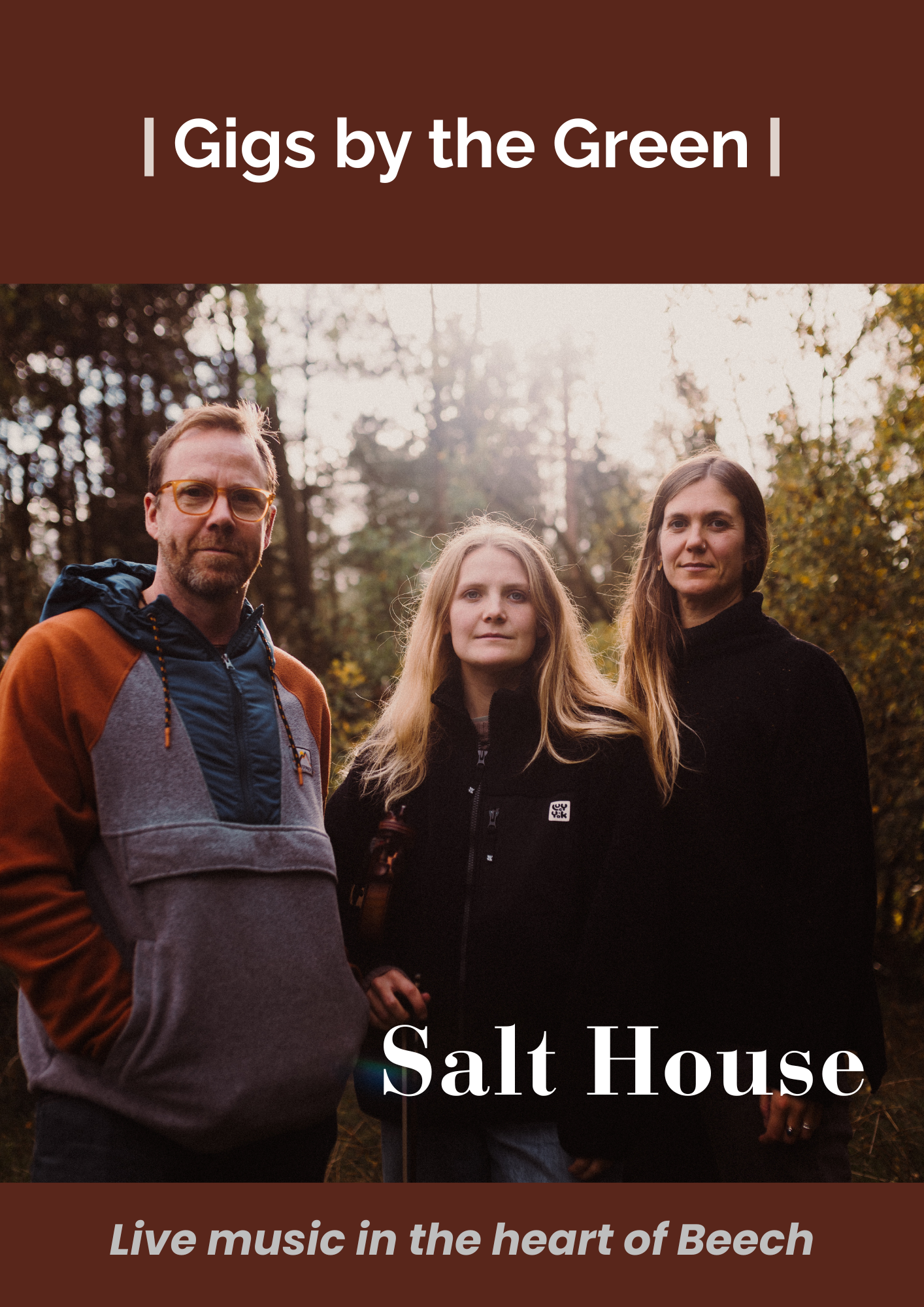 Gigs by the Green: Salt House