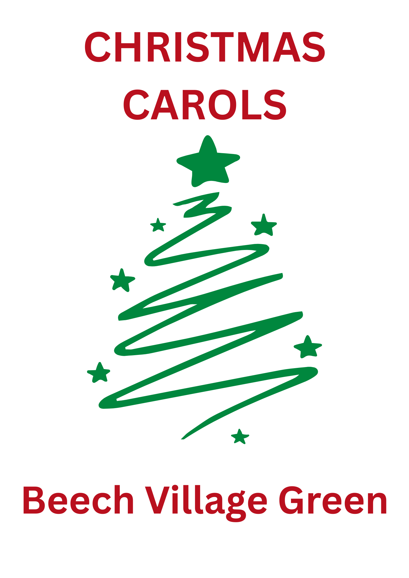 Carols around the tree